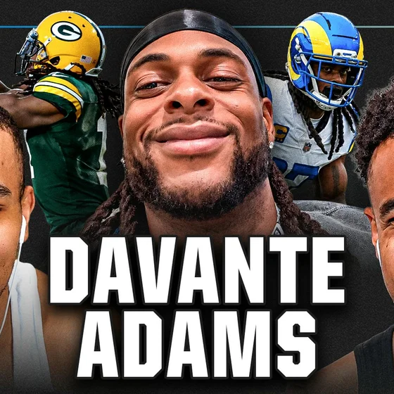"No One Can Guard Me": Davante Adams Talks NFL Longevity, Meeting Aaron Rodgers and the Art of Route Running
