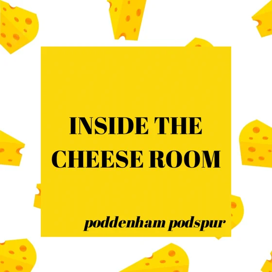 Inside The Cheese Room Podcast with Bren McGerty