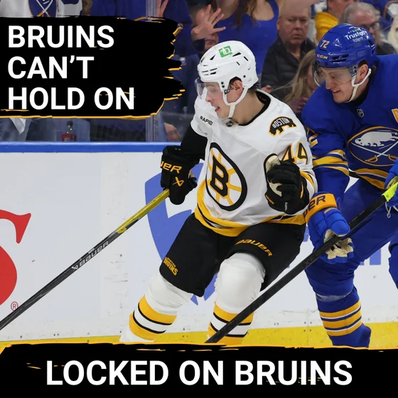 Bruins Outplayed, Exposed in Stunning but Winnable Game 1 Loss to Sabres