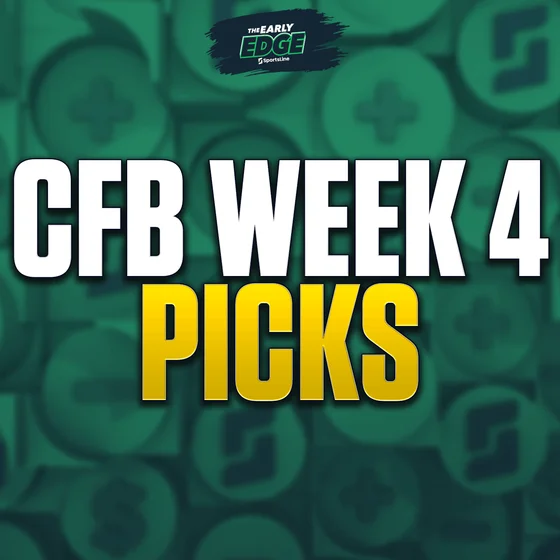 Week 4 College Football Bets and Predictions!