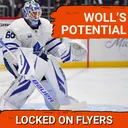Joseph Woll could make a HUGE impact on the Philadelphia Flyers next season.