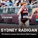 Sydney Radigan's historic season