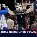 SHOWDOWN SET: UConn’s Epic Clash vs Duke in Vegas—Braylon Mullins’ EPIC Shot STILL STINGS