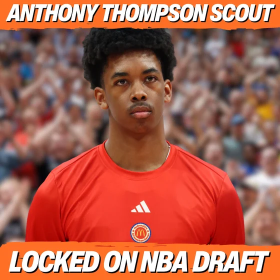 Is Anthony Thompson a Top-10 Pick? Full Scouting Breakdown for the 2027 NBA Draft