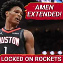 Amen Thompson SIGNS Rockets Contract EXTENSION | Why Houston Got An Absolute STEAL Of A DEAL