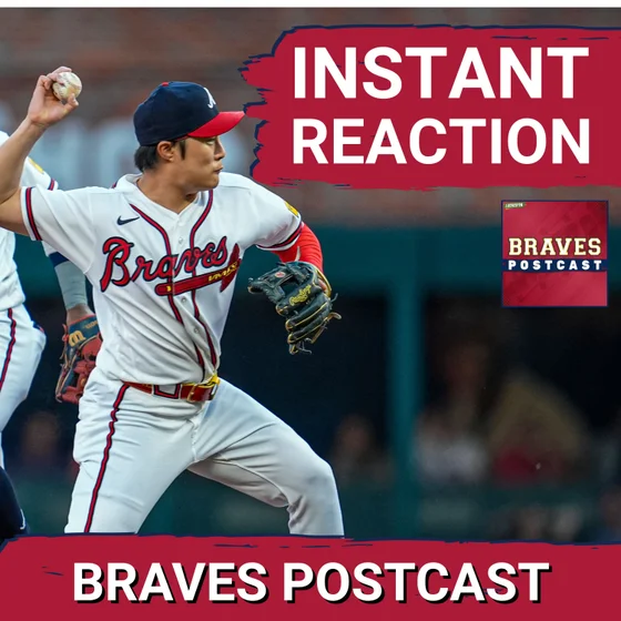 BRAVES POSTCAST: Atlanta Braves win series vs Toronto Blue Jays behind Holmes & homers LIVE REACTION