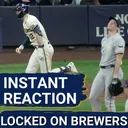 BREWERS POSTCAST: BREWERS COME BACK FROM 4-0! | Milwaukee Takes 2-0 World Series Lead