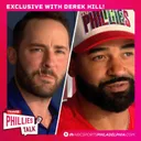 Exclusive sit-down with Derek Hill! How the utility man has found a home in the Phillies outfield.