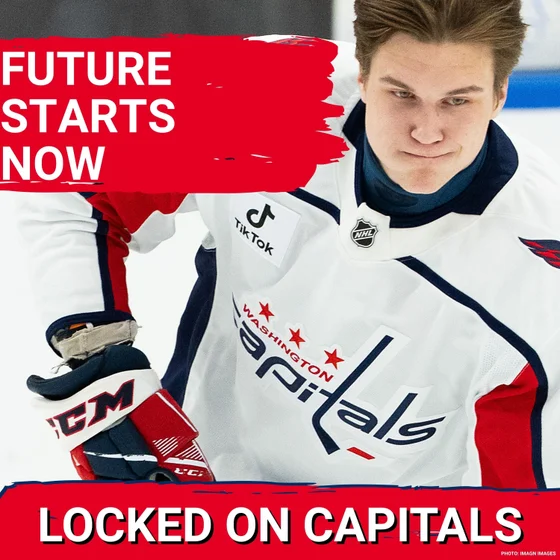 Capitals Development Camp Begins: Ilya Protas Locked Into NHL, Oliver Suvanto Debuts, Free Agency Looms