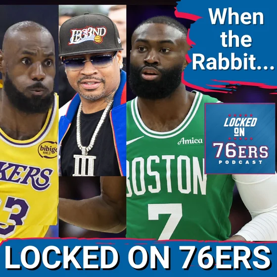 IVERSON: Ain't No Fun When the Rabbit's got the gun - Philadelphia 76ers Podcast