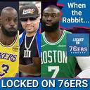 IVERSON: Ain't No Fun When the Rabbit's got the gun - Philadelphia 76ers Podcast