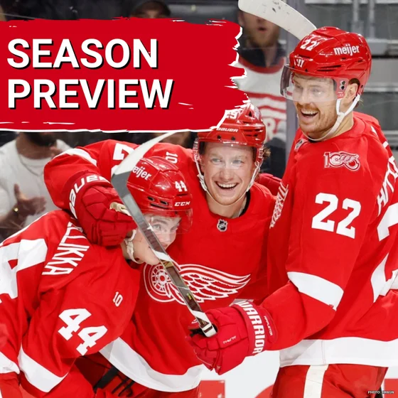 SEASON PREVIEW: What does a 'successful' season look like for the Detroit Red Wings? |  Edvinsson returns to Sweden