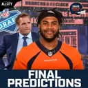 T.J. Ward joins us & Brian Baldinger gives his FINAL predictions on who Denver Broncos will draft