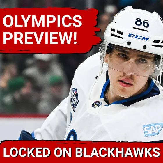 Chicago Blackhawks Olympic Preview & Predictions | Rockford IceHogs Season Update