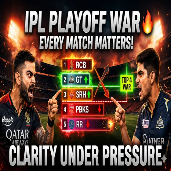 EP - 109 | IPL 2026: The Final War for Playoffs Begins ⚔️