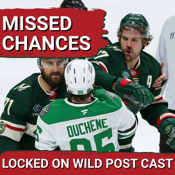 POST CAST: Wild Squander Endless Chances in 4-3 Overtime Loss in Game 3