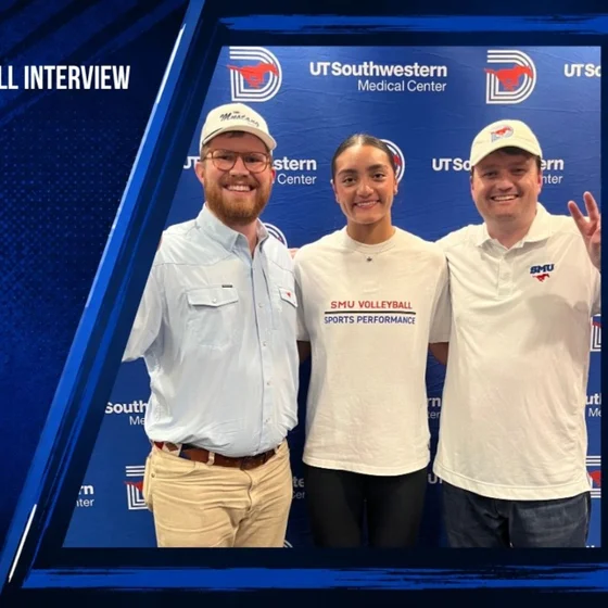 Mustang Mood: Suli Davis on Transferring to SMU, Team USA & the 2026 Volleyball Season