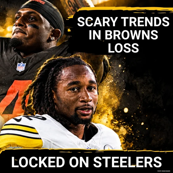 Steelers' Scary Trends in Browns Loss Suggest Major Challenges Coming | Joey Porter Jr. Trade Impact