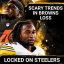 Steelers' Scary Trends in Browns Loss Suggest Major Challenges Coming | Joey Porter Jr. Trade Impact