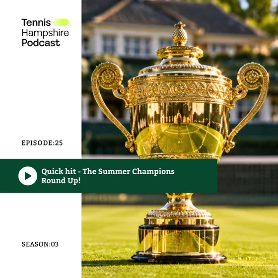 THPod 3.25: Quick Hit - the Summer Champions round up