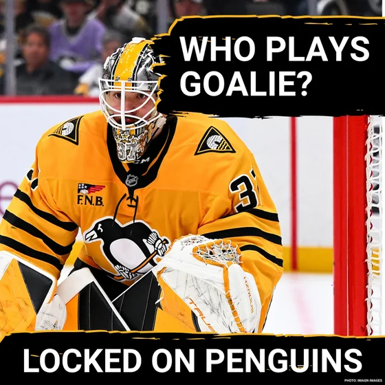 Looking at the Penguins goaltending TANDEM for the 2026-27 season!
