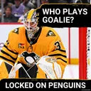 Looking at the Penguins goaltending TANDEM for the 2026-27 season!