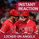 ANGELS POSTCAST: Halos hit 3 HRs, WIN SERIES as Ryan Johnson SOLID in 6-4 win over Boston Red Sox!
