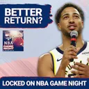 GAME NIGHT: Why Tyrese Haliburton Made an Impact in His Pacers Return | Damian Lillard AND Ja Morant?!