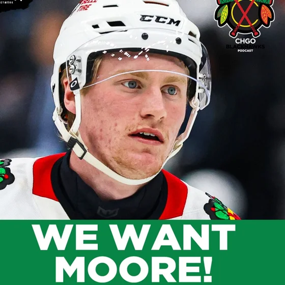OLIVER MOORE JOINS: Rookie Season, Injury & World Championships | CHGO Blackhawks