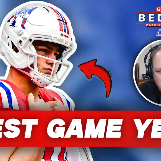 Drake Maye Had The BEST Game of His Career Against Raiders