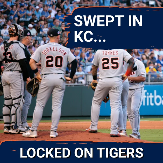 DISASTER: Detroit Tigers SEASON on LIFE SUPPORT After Kansas City Royals Sweep