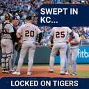 DISASTER: Detroit Tigers SEASON on LIFE SUPPORT After Kansas City Royals Sweep