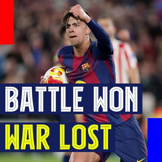 Barcelona's All Out Intensity Wins the Battle but Atlético Madrid Still Wins the War | 5 Headlines