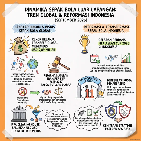 S2 E10: Berita Bola di Luar Lapangan Hijau Bulan September 2026
