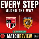 Match Review - Stoke 1-1 Hull (Carabao Cup)