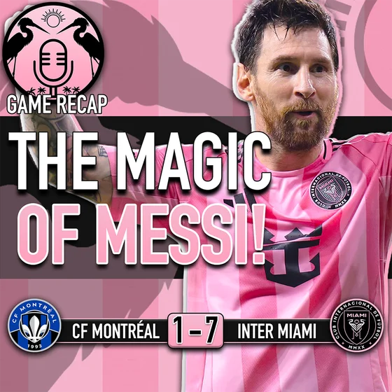 Lionel Messi Scores Four Goals as Inter Miami Send Montréal Packing | 266
