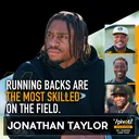 Jonathan Taylor: Inside the mind of one of the NFL’s best, talks Derrick Henry and Saquon, Shane Steichenn's leadership, fatherhood, definition of greatness, what it takes to win and why Colts are playoff contenders