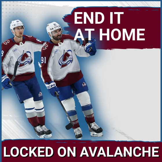Avalanche Look to Close Out Series on Home Ice. Who Gets the Start in Net?