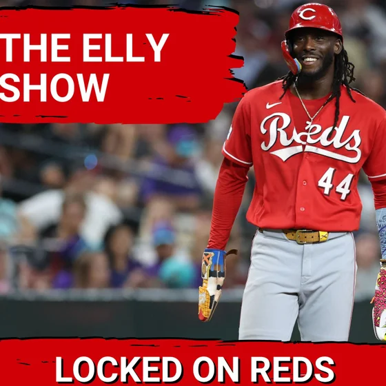 REDS POSTCAST: Elly De La Cruz CRUSHES Homer, Nick Lodolo FALTERS as the Cincinnati Reds SLIP Again