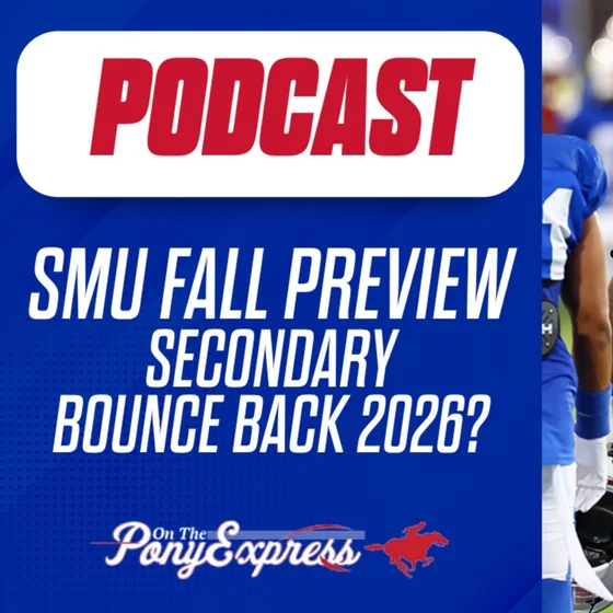 SMU Secondary Fall Camp Preview with Hayden Howerton | Brighter days ahead for Mustangs in 2026? | Cal DB Ricky Fletcher Interview