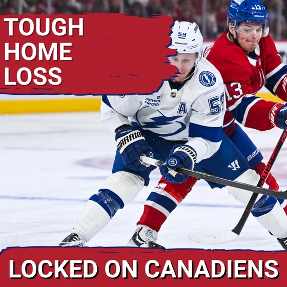 FRUSTRATION: Montreal Canadiens squander lead at home while Brandon Hagel and Nikita Kucherov help tie series at 2-2