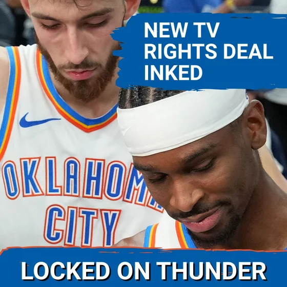 OKC Thunder Announce New TV Rights Deal What is Means for Fans | Grading Your HOT TAKES Part 2