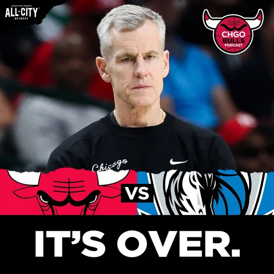BULLS POSTGAME: Bulls SECURE 9th spot in Draft Lottery with Loss to Mavericks | CHGO Bulls Podcast