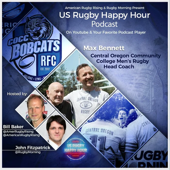 Building a Junior College Rugby Powerhouse with COCC’s Max Bennett