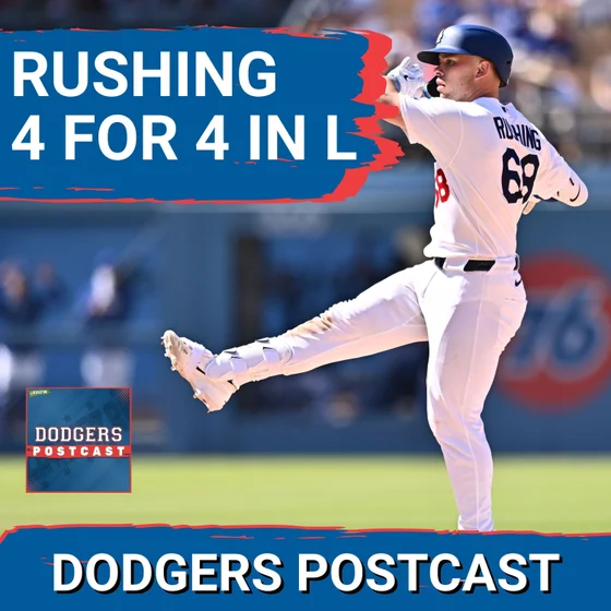 DODGERS POSTCAST: File this one under some days are diamonds some days are stones!