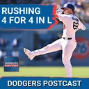 DODGERS POSTCAST: File this one under some days are diamonds some days are stones!
