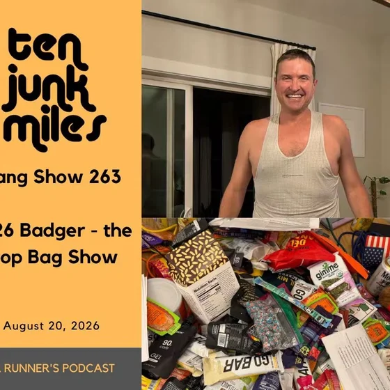 Gang Show 263 - The Badger Drop Bag Show