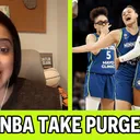 WNBA Take Purge