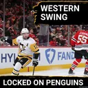 Penguins WESTERN SWING begins in Chicago!