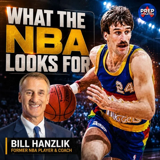 Bill Hanzlik: Former Nugget on What NBA Teams Look For & Choosing Prep School for His Son